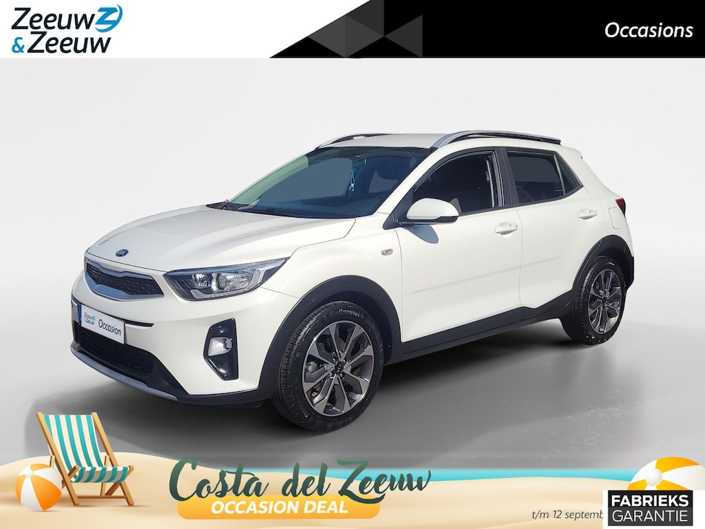 Kia Stonic 1.0 T-GDi DynamicLine 1e Eigenaar | Navi | Airco | Camera | Cruise control | LM velgen | Fabrieksgarantie | Lage km stand | NAP