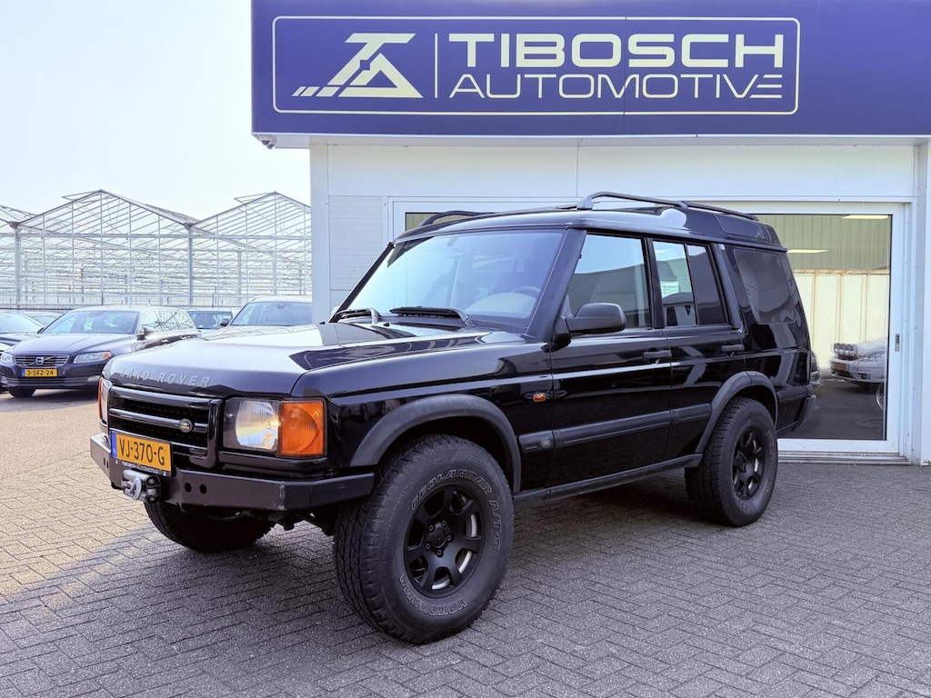 Land Rover Discovery V8 LPG G3 blijvend Youngtimer Van 4.0 V8i