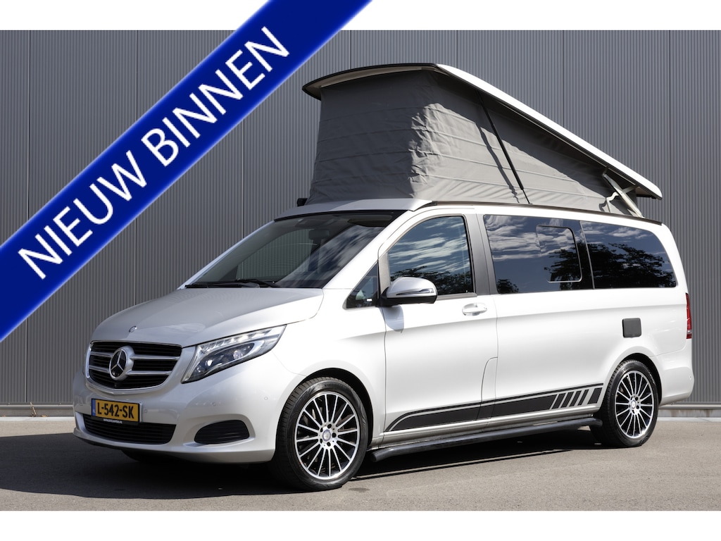 Mercedes-Benz Camper MARCO POLO STANDKACHEL/VOORTENT/EXTRA STOEL