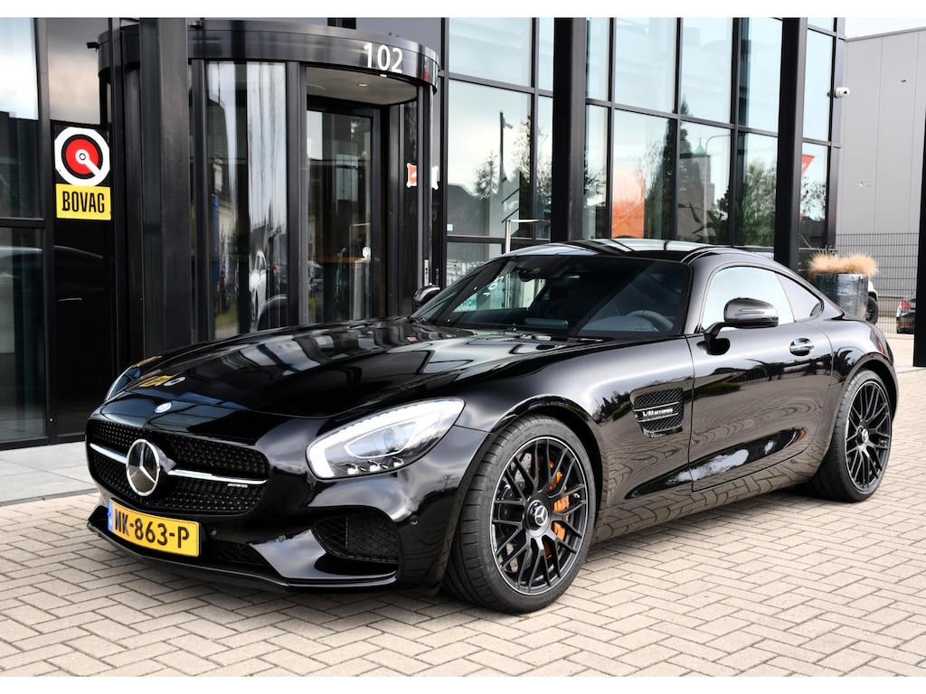 Mercedes-Benz AMG-GT 4.0 S Keramische remmen, High End audio