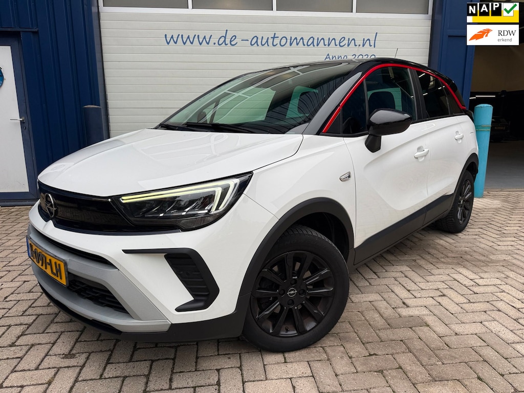Opel Crossland 1.2 Turbo GS Line 110pk / ECC / NAVI / 1e EIGENAAR / DEALER ONDERHOUDEN