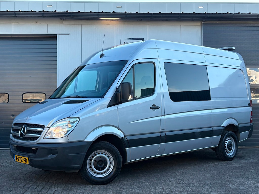 Mercedes-Benz Sprinter 316CDI Autom. DC 5-pers. Airco 3,5t Trekhaak