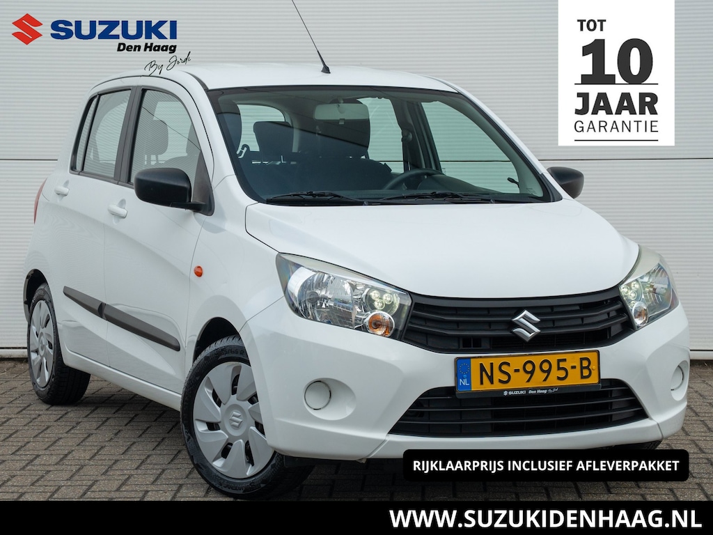 Suzuki Celerio 1.0 Comfort | 5drs |Airco | Bluetooth |Hoge instap |
