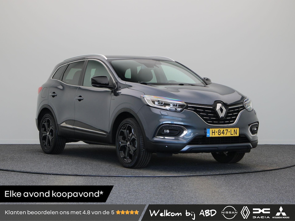 Renault Kadjar TCe 160pk Black Edition | Stoelverwarming | Trekhaak | Bose Geluidssysteem | Leder Alcantara | 19 Inch Velgen |