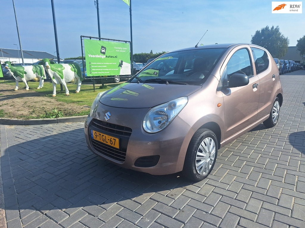 Suzuki Alto 1.0 Base / Super zuinig / APK september 2027