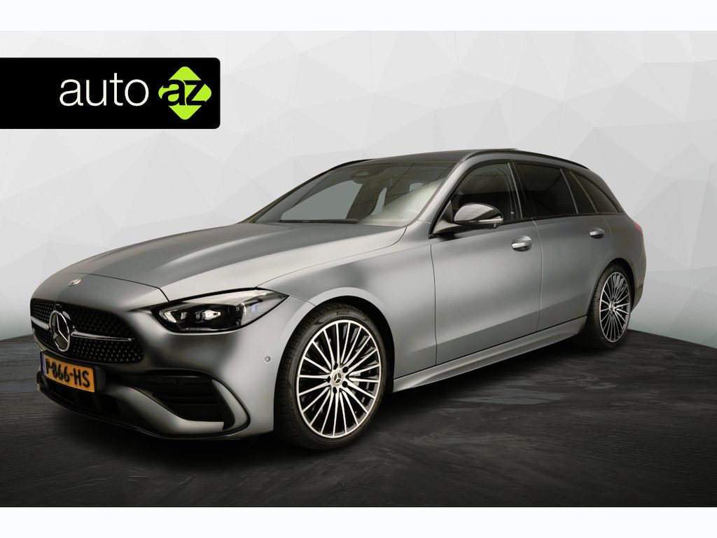 Mercedes-Benz C-klasse Estate 200 Launch Edition AMG Line | Trekhaak | Laser LED | Pano | Designo matte lak | Premium Plus pakket