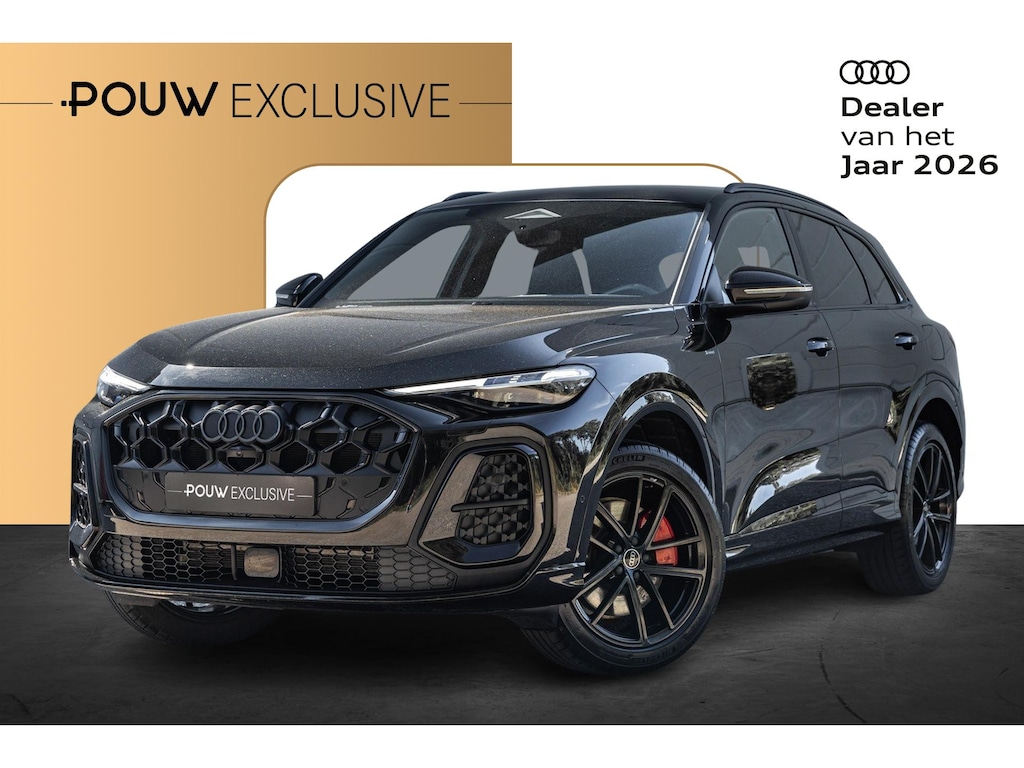 Audi Q5 2.0 e-hybrid 367pk Quattro S Edition Competition | Trekhaak | Keyless | Elek. Stoelen | Matrix LED | Bijrijdersscherm | Topview