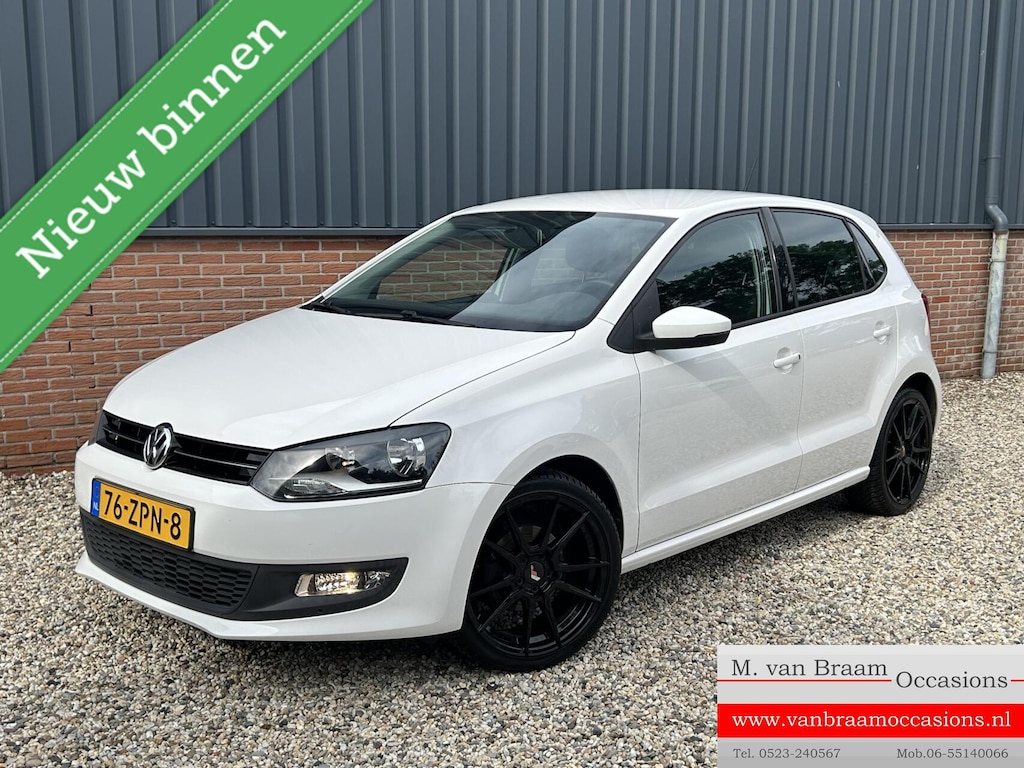 Volkswagen Polo 1.2 TSI Comfortline 5-Drs Eerste eigenaar/Nap/Lmv