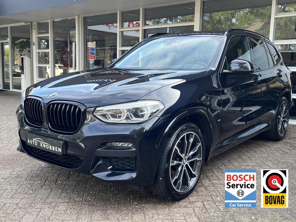BMW X3 xDrive30e M-sport Led, Climat, Camera, Trekhaak, LM..