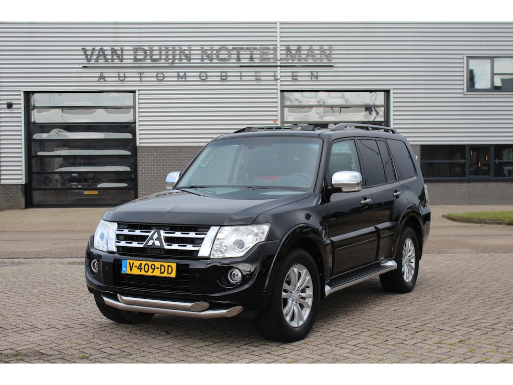 Mitsubishi Pajero 3.2 DI-D Instyle Side Window Van / Leer / Stoelverwarming / Marge