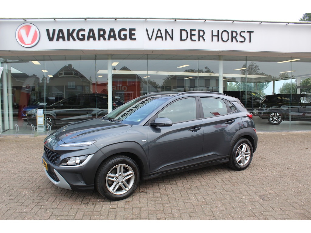 Hyundai Kona 1.0 T-GDI Comfort Smart , Unieke auto Slechts 17000km Climate control , Achteruitrij camera , Bluetooth Apple carplay , Trekhaak