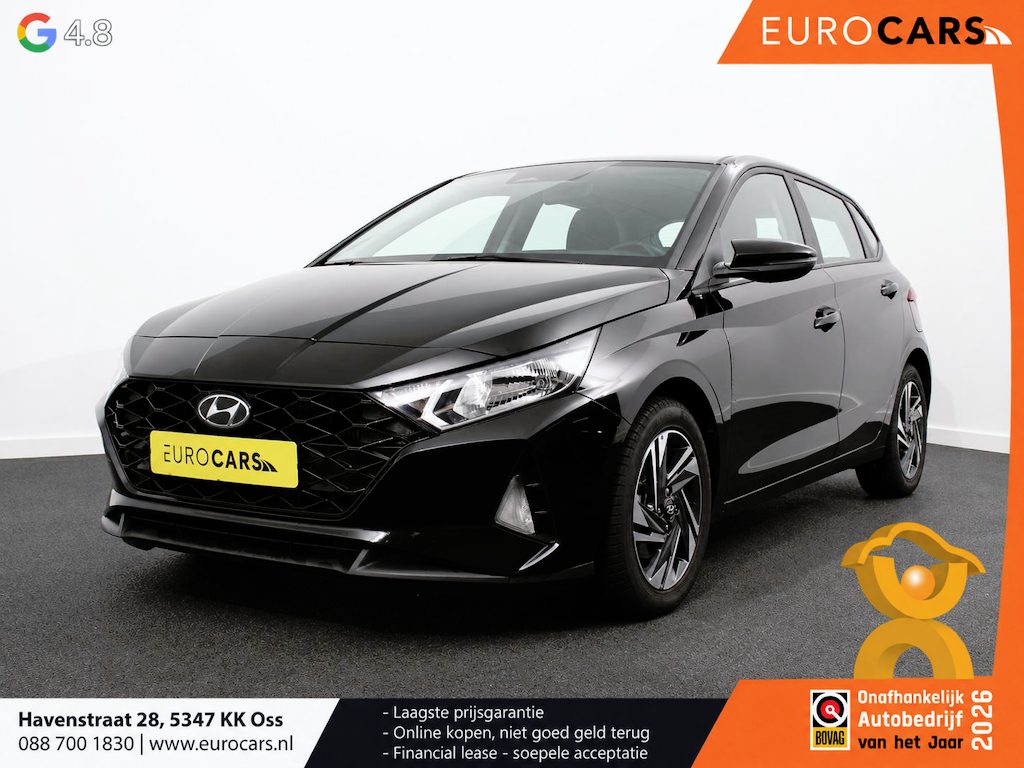 Hyundai i20 1.0 T-GDI Comfort Navigatie Apple Carplay/ Android Auto Camera Stoel Stuurverwarming  16 Inch Lichtmetalen Velgen Privacy Glass Climate Control