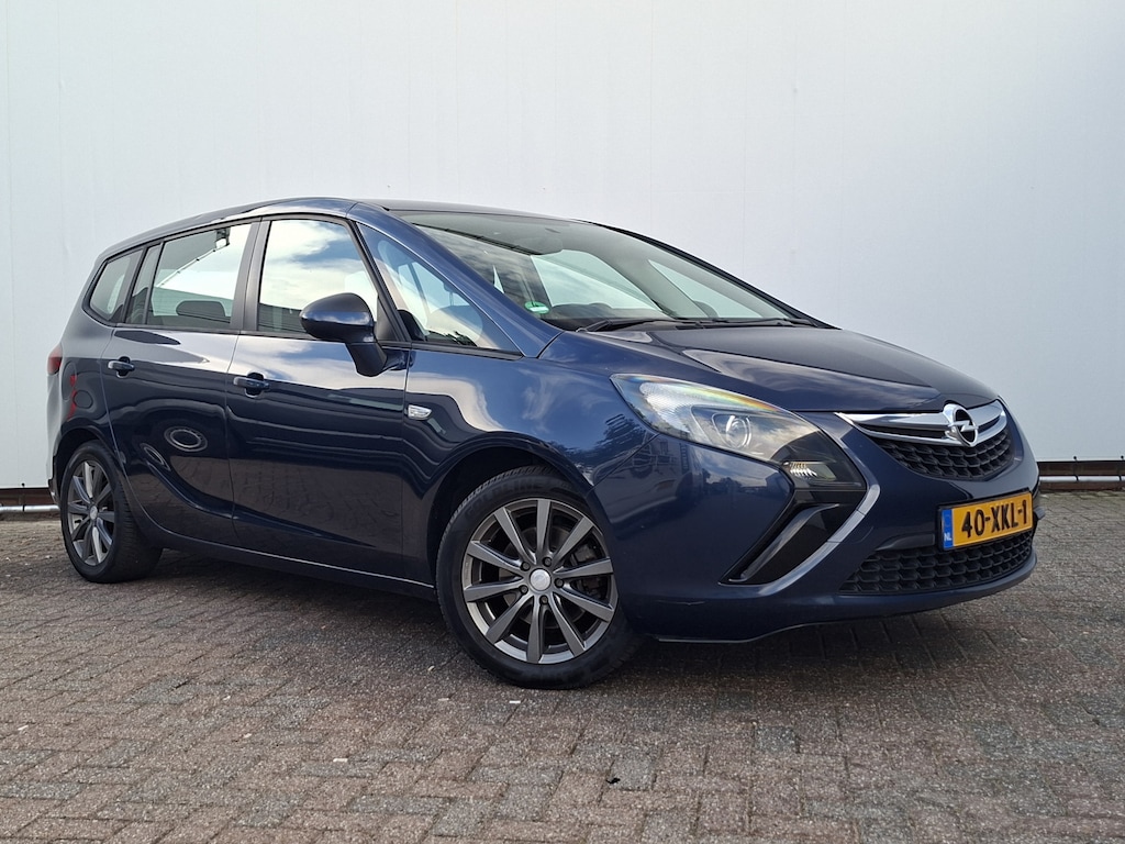 Opel Zafira Tourer 1.4 TURBO 140PK Edition Hoge zit Trekhaak