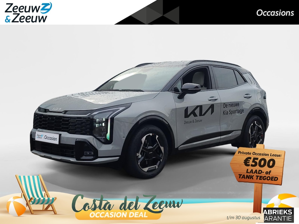 Kia Sportage 1.6 T-GDi Hybrid GT-PlusLine 239 PK | Two tone Metallic lak | Trekhaak | Trekgewicht: 1.510 kg | Fabrieksgarantie | NAP