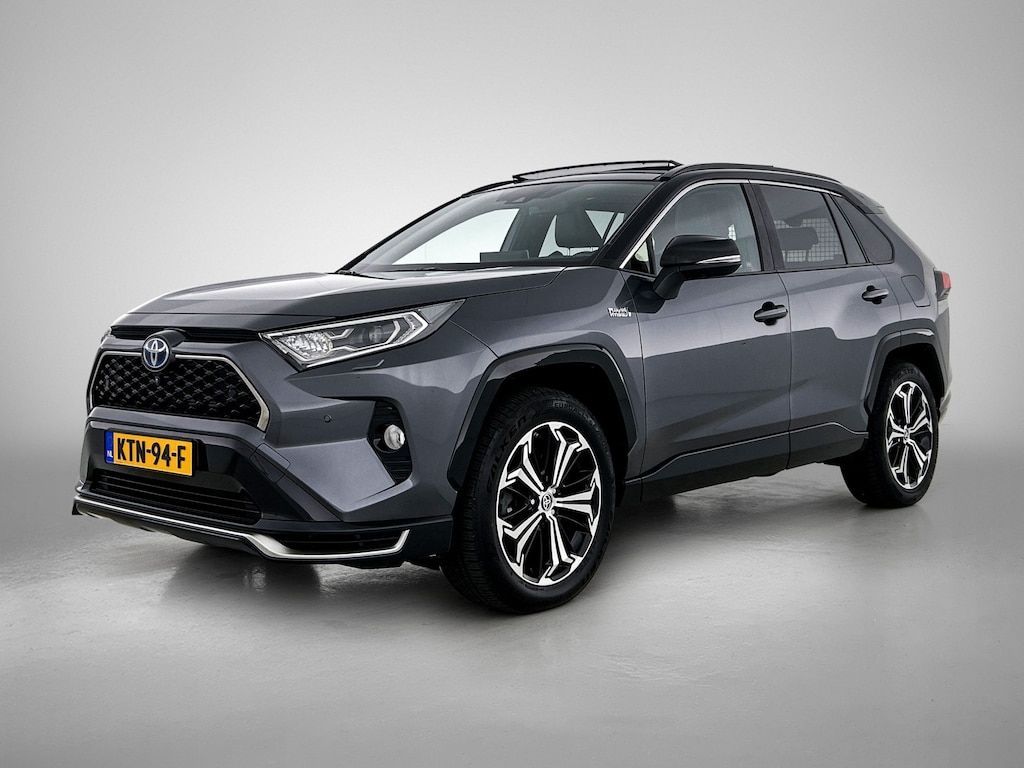 Toyota RAV4 2.5 Plug-in Hybrid AWD Bi-Tone Plus | Voorruit-Stuur-Stoelverwarming | JBL | Panodak | Parkeersensoren V+A |