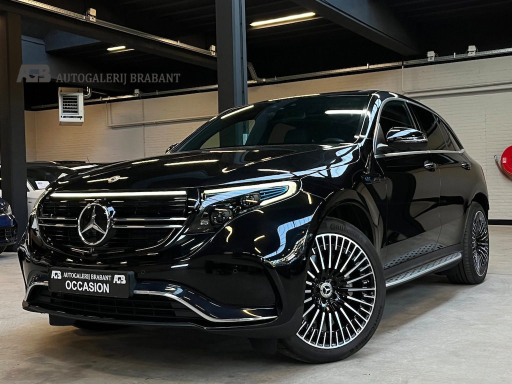 Mercedes-Benz EQC 400 4MATIC Business Solution Luxury 80 kWh AMG Burmester/Dakraam/Sfeer/Carplay