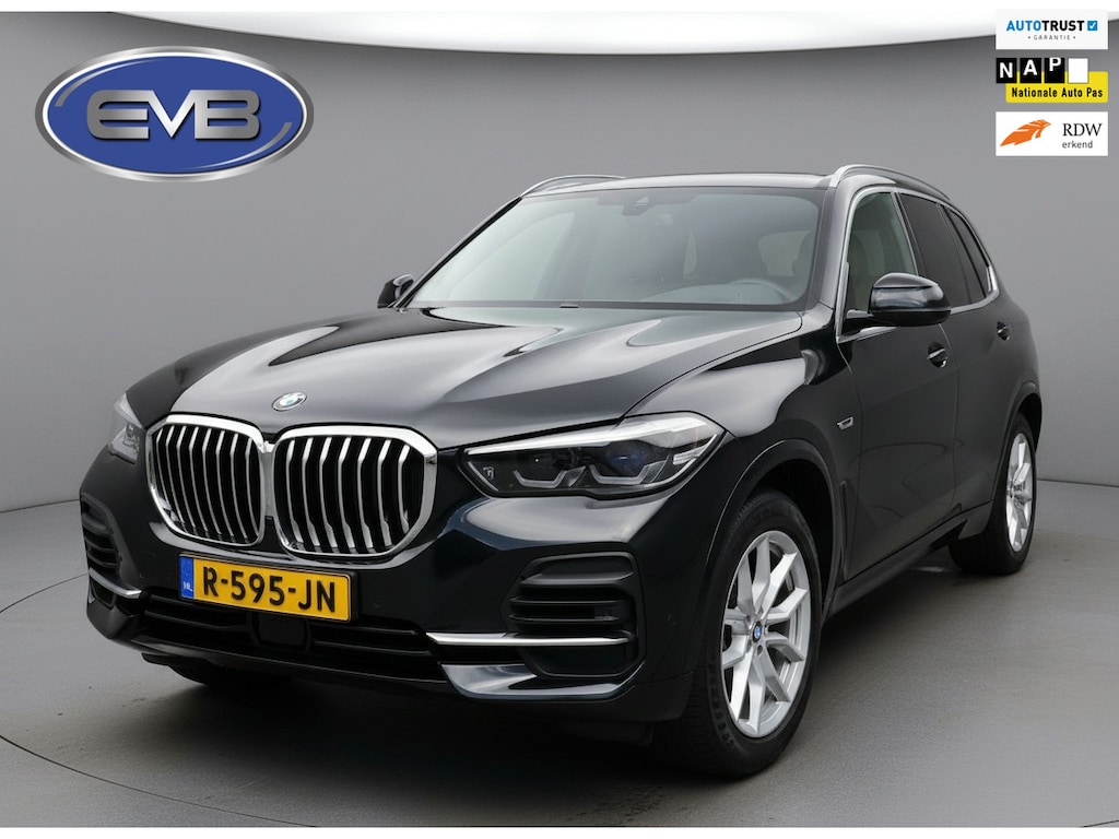 BMW X5 XDrive45e High Executive, luchtvering luxe lederen interieur, 1 e eigenaar, Origineel Nederlandse auto met nap