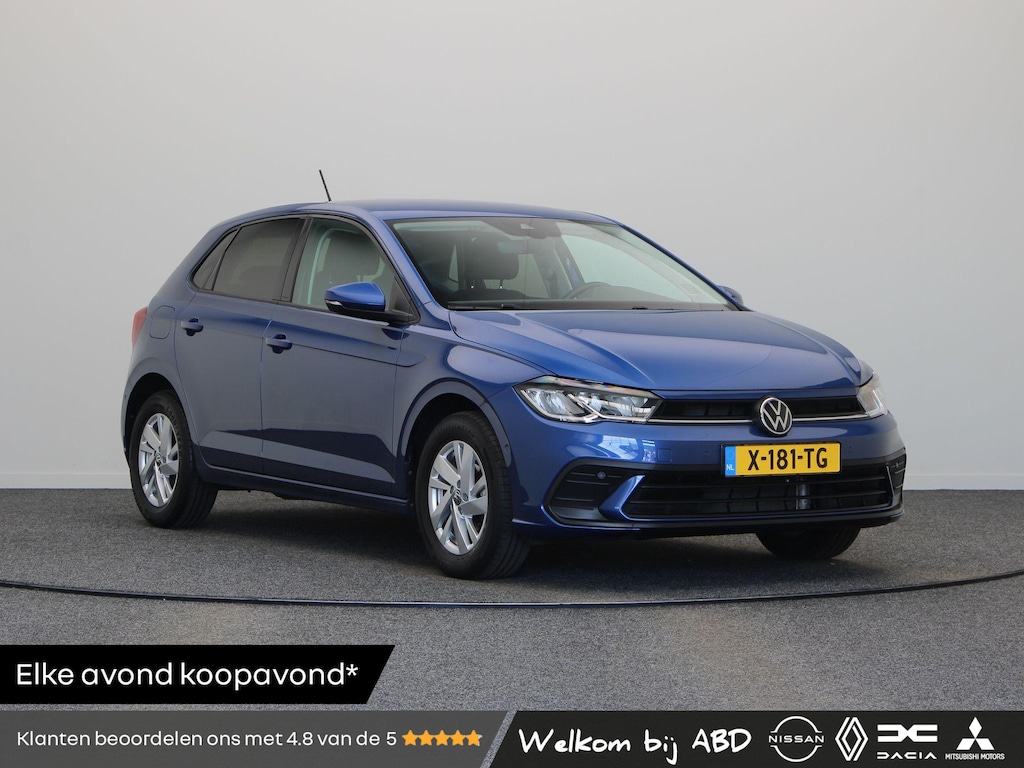Volkswagen Polo 95pk 1.0 TSI Go | Digitale Cockpit | Stoelverwarming | Adaptieve Cruise Control | Climate Control | LED verlichting |