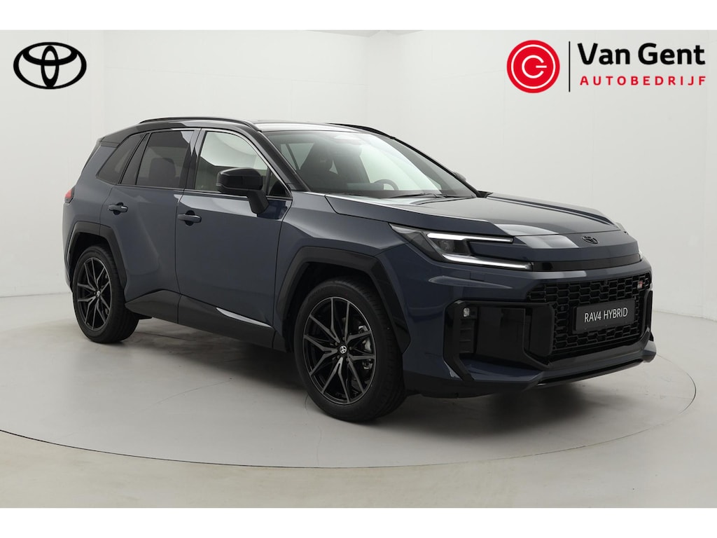 Toyota RAV4 2.5 Hybrid AWD GR Sport | Dodehoek detectie | Head-up display | 360 camera | Apple Carplay / Android Auto | JBL | Stoel-/stuurverwarming | Verwarmbare voorruit | 20 inch
