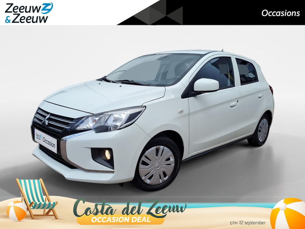 Mitsubishi Space Star 1.2 Connect+ 1e Eigenaar  | Airco | Bluetooth | Bovag garantie | Lage km stand | NAP