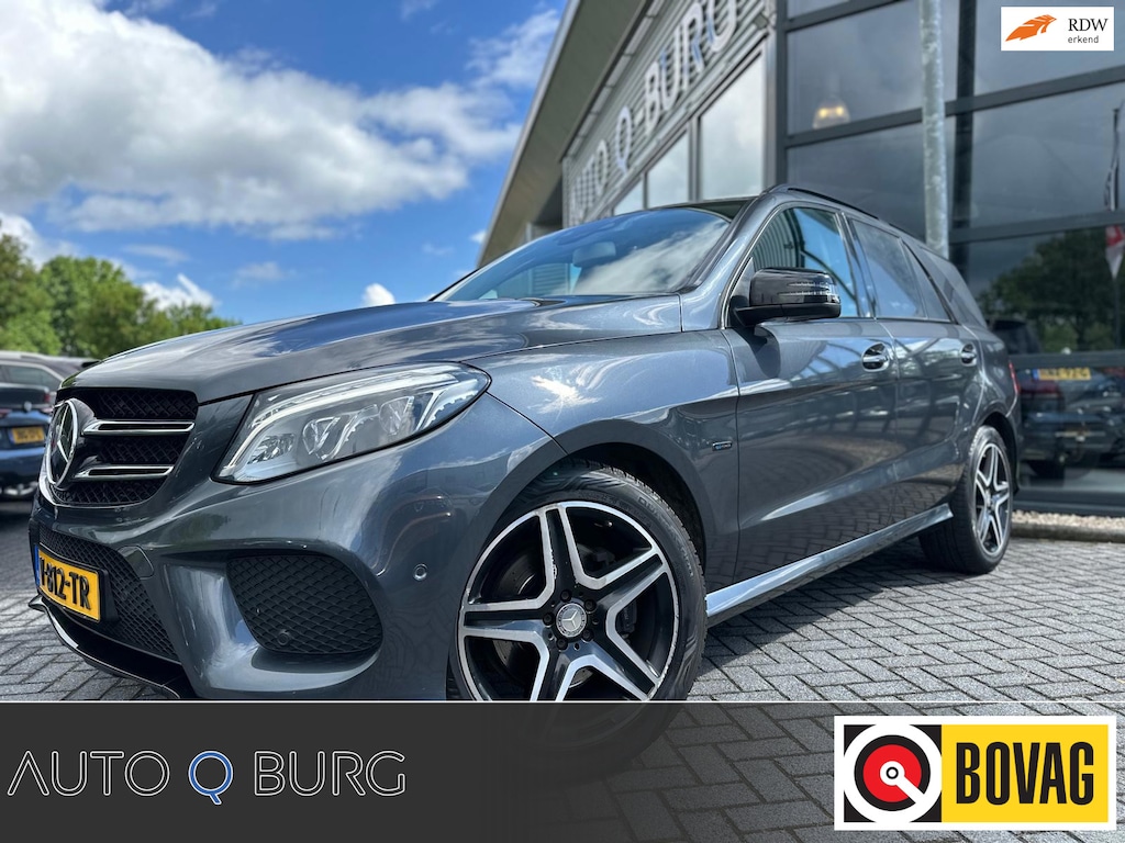 Mercedes-Benz GLE 350 D 4MATIC | Automaat | Elek Trekhaak | Luchtvering | Panorama | LED | Camera | Stoelverw | Grijs kenteken