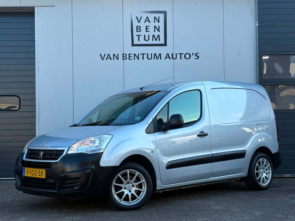 Peugeot Partner 120 1.6BlueHDi 75pk Airco Cruise EURO 6!