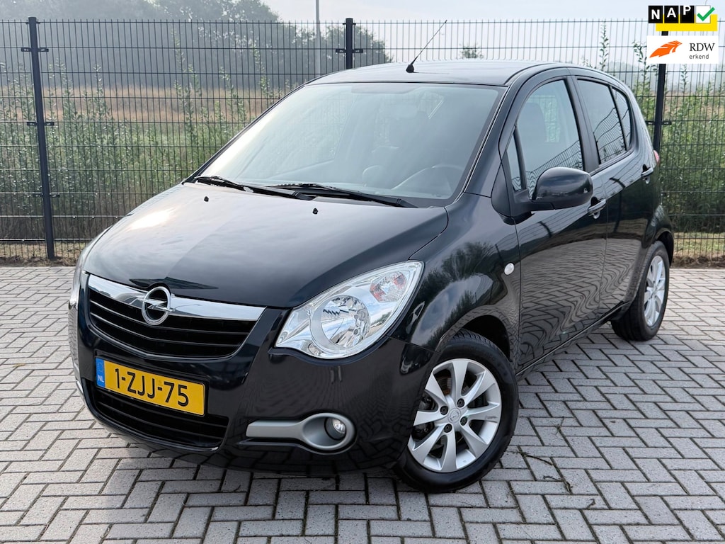 Opel Agila 1.0 Berlin | AIRCO | Zwart