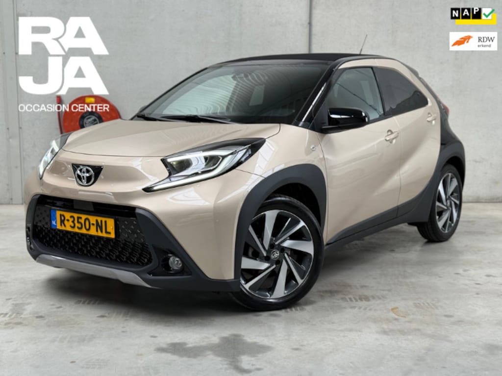 Toyota Aygo X 1.0 VVT-i MT 1e eig JBL Navi Camera Nieuwstaat