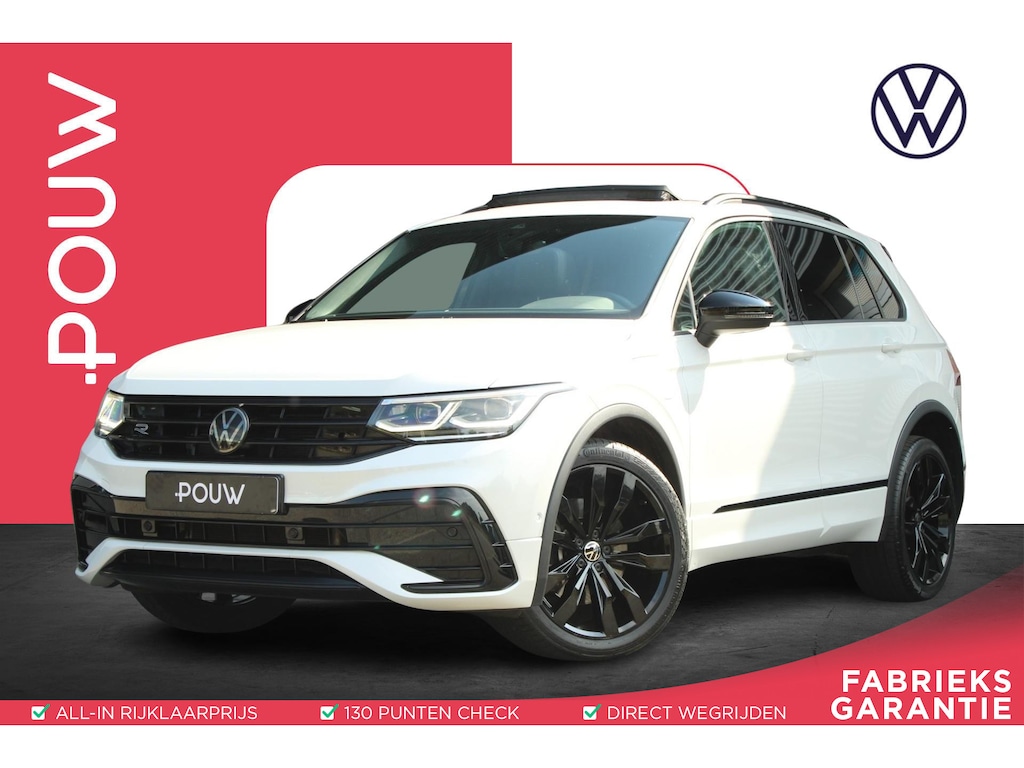 Volkswagen Tiguan 1.4 TSI 245pk eHybrid R-Line Business | Panoramadak | Black Style | Suzuka 20 inch