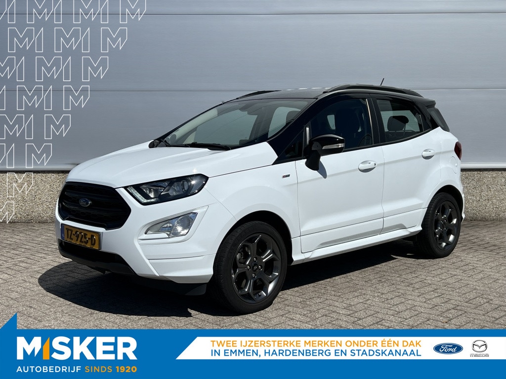 Ford EcoSport 1.0 EB ST-Line Black Winterpack / Trekhaak / B&O