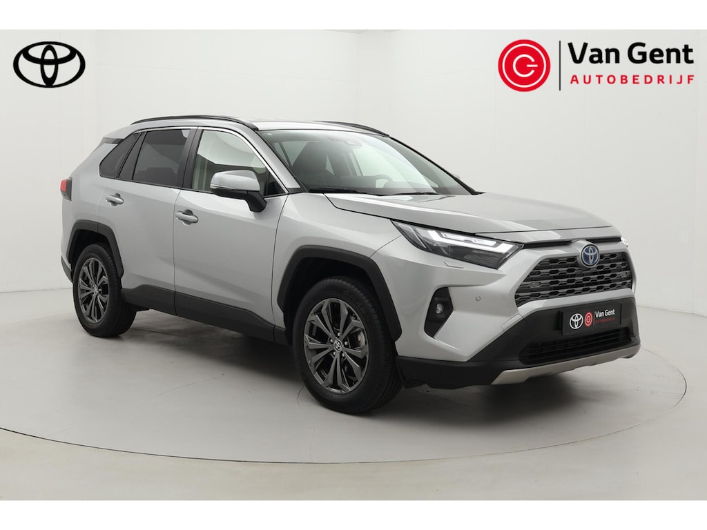 Toyota RAV4 2.5 Hybrid AWD Executive | Trekhaak | Leder | Stoel-/stuurverwarming | Dodehoek detectie | Verwarmbare voorruit | Apple Carplay / Android Auto | Adaptive Cruise | Parkeersensoren voor/achter | Camera | Full LED | Keyless | 18 inch
