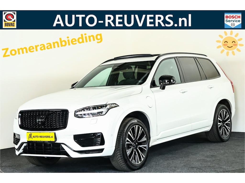 Volvo XC90 2.0 T8 Recharge AWD Ultimate Dark Navi / HUD / Memory / Pano / ACC / BLIS