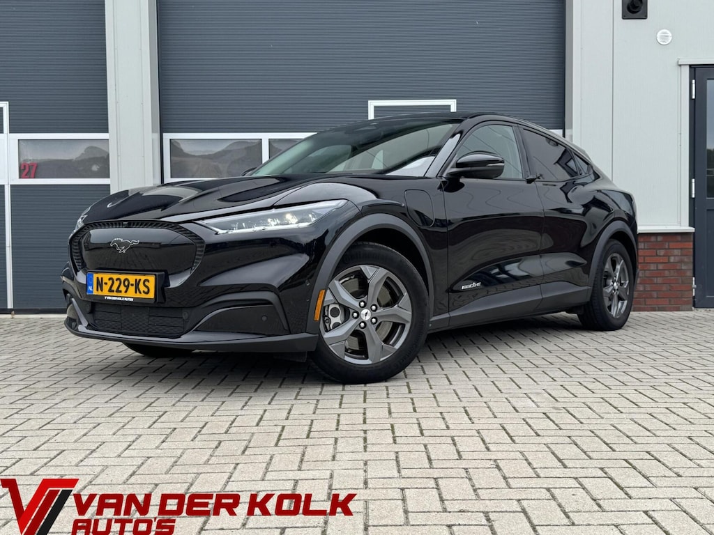 Ford Mustang Mach-E RWD 75 kWh | Leder | 360° Camera | B&O | Carplay | Adaptive cruise | Trekhaak