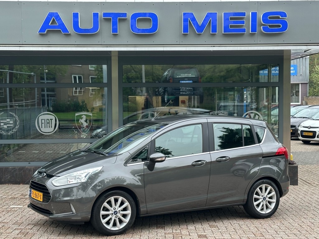 Ford B-Max 1.0 EcoBoost Titanium navi Airco Cruise Trekhaak NAP-Autopas