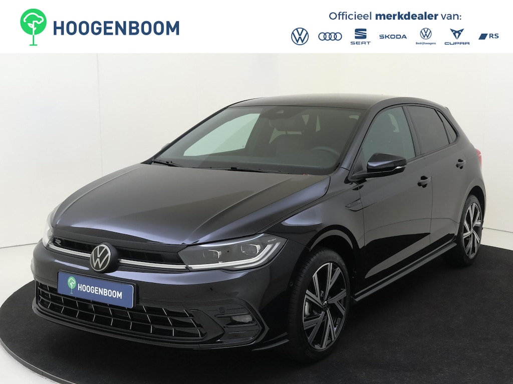 Volkswagen Polo R-Line Edition | 'App-Connect' draadloze smartphone integratie | Achterlichten LED | Afstandscontrolesysteem (Front Assist)