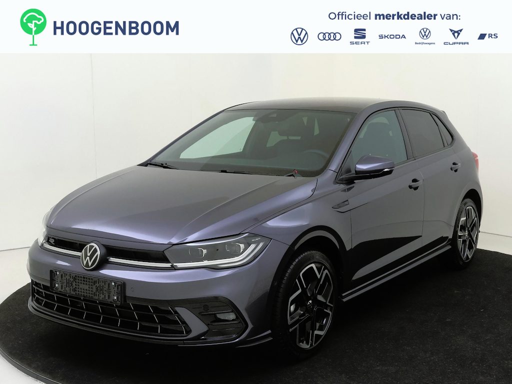 Volkswagen Polo R-Line Edition | 'App-Connect' draadloze smartphone integratie | Achterlichten LED | Afstandscontrolesysteem (Front Assist)