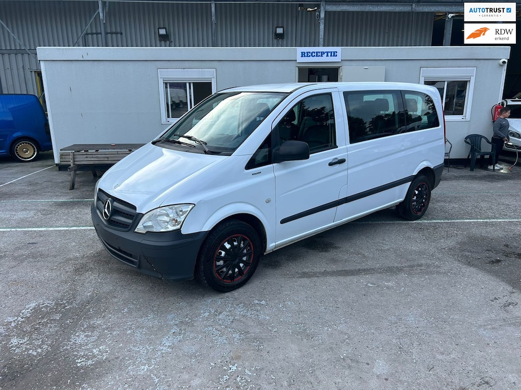 Mercedes-Benz Vito 110 CDI 320 Crew