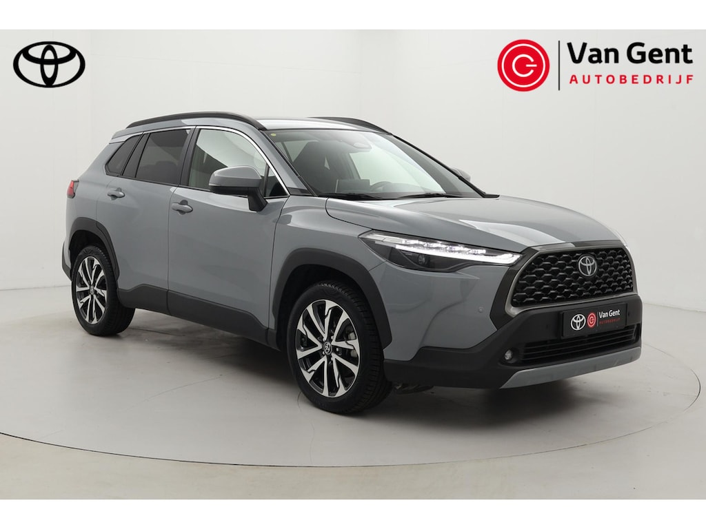 Toyota Corolla Cross Hybrid 140 Dynamic | Stoel-/stuurverwarming | Parkeersensoren voor/achter | Apple Carplay / Android Auto | Keyless | Adaptive Cruise | Clima | Camera | Full LED | 18 inch
