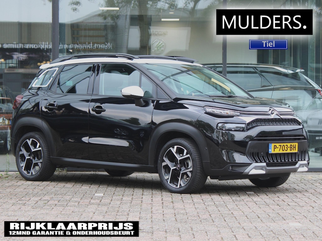 Citroën C3 Aircross 1.2 PureTech Shine Automaat | Navi / Panoramadak / Camera