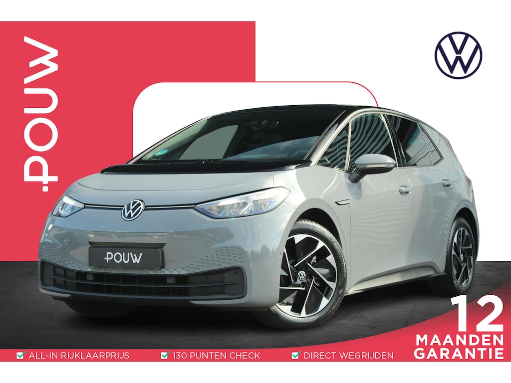 Volkswagen ID.3 204pk Pro 58 kW Edition Advantage | SoH 94% | Allseasonbanden | Stoel-& Stuurverwarming