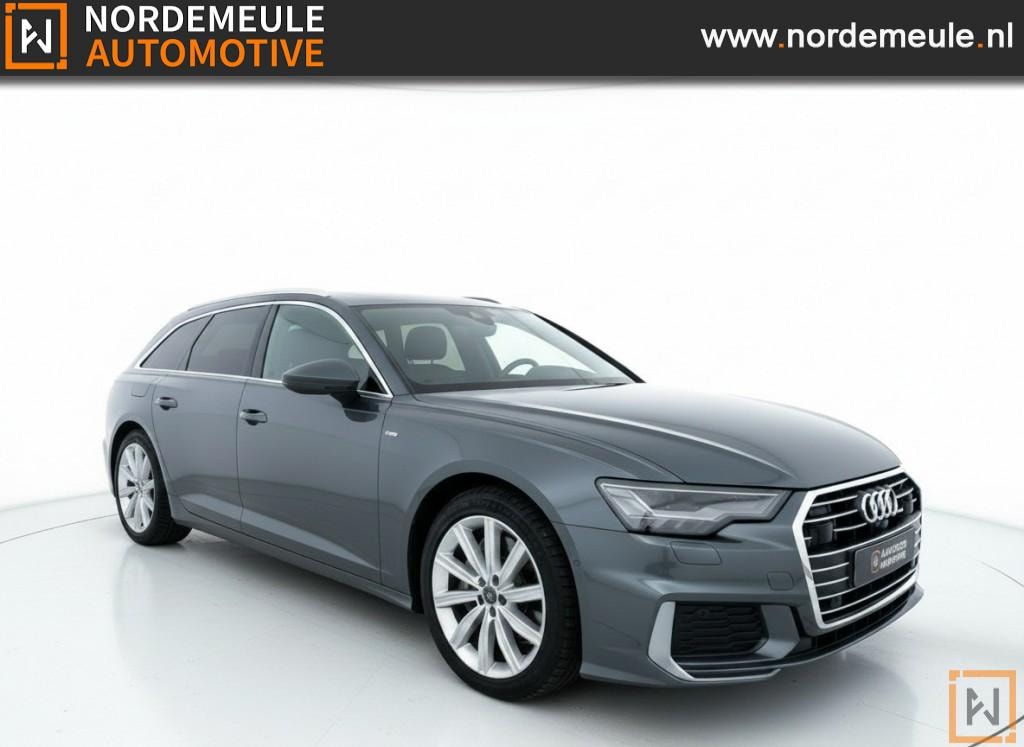 Audi A6 50 TDI Quattro Sport S-Line, Leder, ACC, Trekhaak
