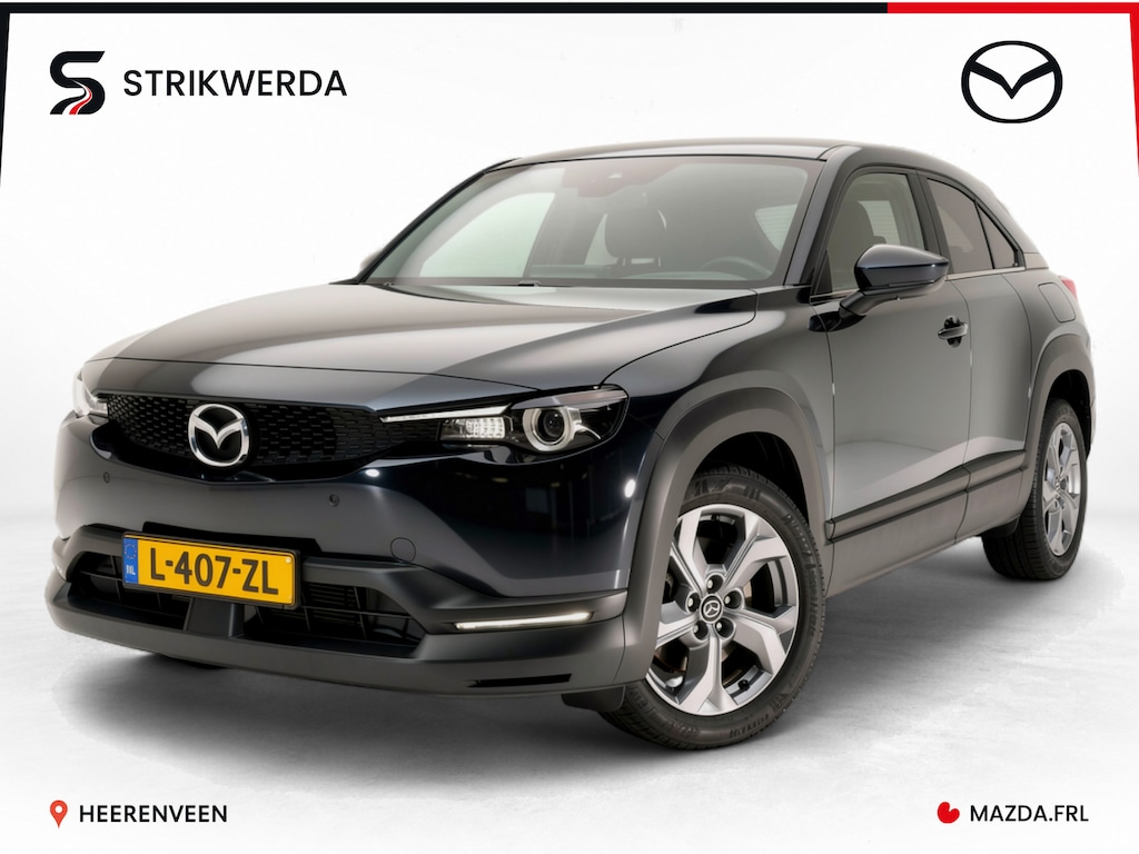 Mazda MX-30 e-SkyActiv 145 Comfort 36 kWh | Stoel-stuurverwarming | HUD | BSM