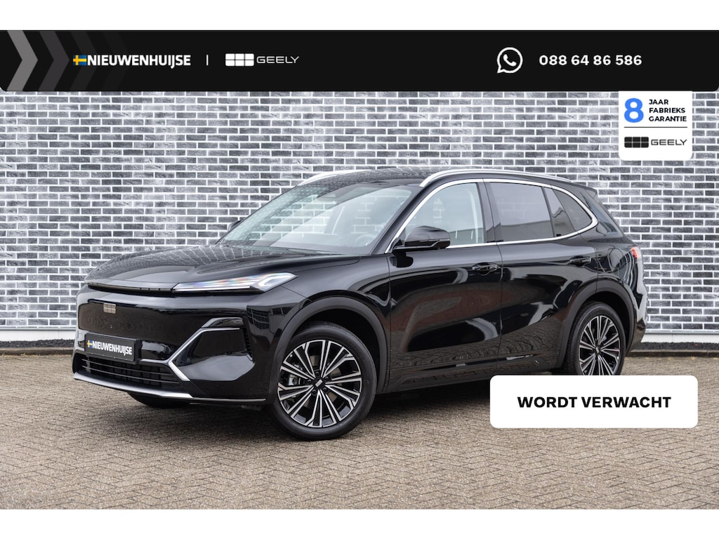 Geely Starray EM-i 1.5 Max+ | 136km Elektrisch bereik | Ventilatie- en Massagefunctie | Panoramadak | Flyme Sound | Head-Up | Stoel- en Stuurverwarming | 19 Inch