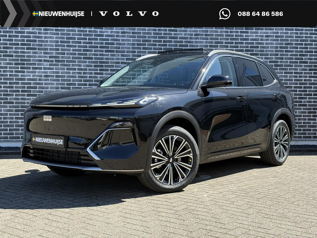 Geely Starray EM-i 1.5 Max+ | 136km Elektrisch bereik | Verw. voorstoelen, achterbank en stuurwiel | 360graden camera | Flyme premium sound | Panoramadak | Massage stoelen | PDC voor & achter |