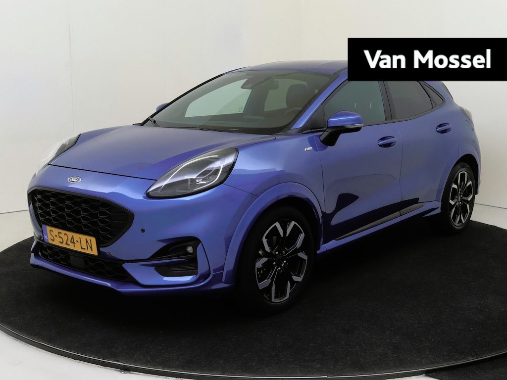 Ford Puma 1.0 EcoBoost Hybrid ST-Line X | Navigatie