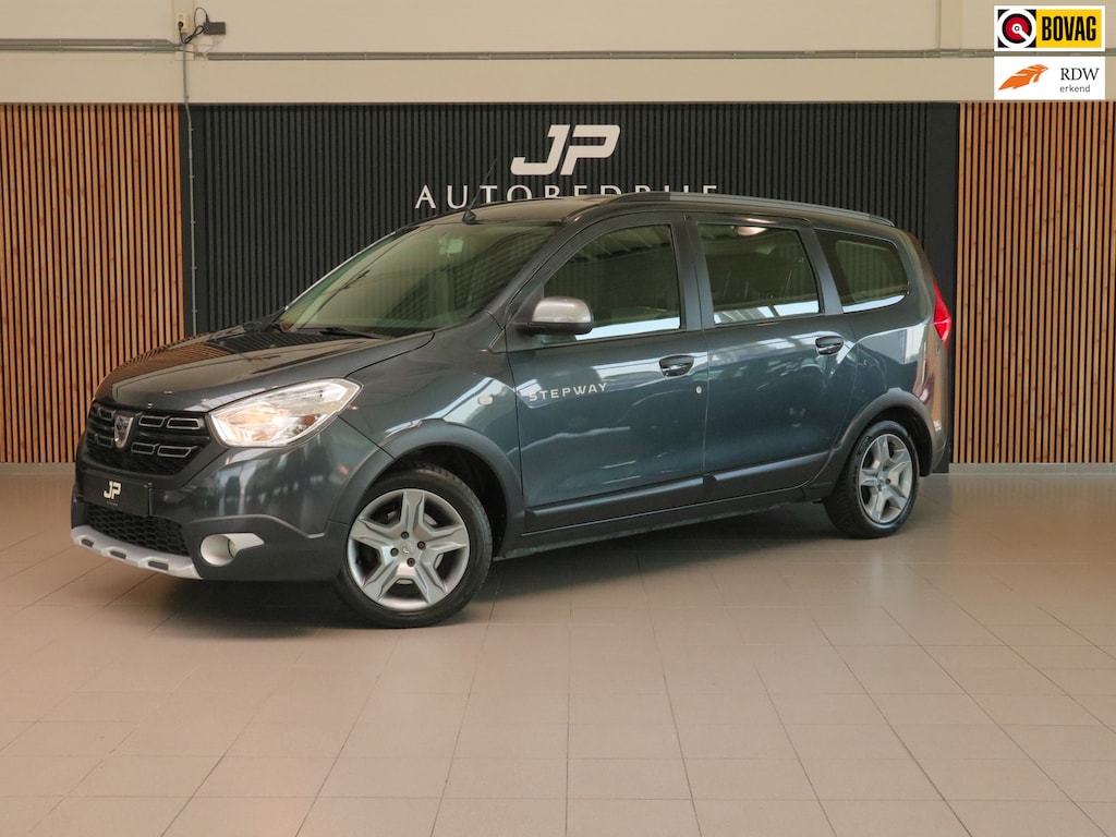 Dacia Lodgy 1.3 TCe Stepway CAMERA|APPLECARPLAY|AIRCO|CRUISE|STOELVERWARMING