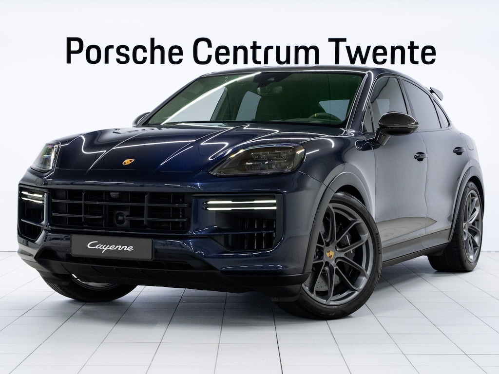 Porsche Cayenne Coupé Turbo E-Hybrid met GT-Pakket