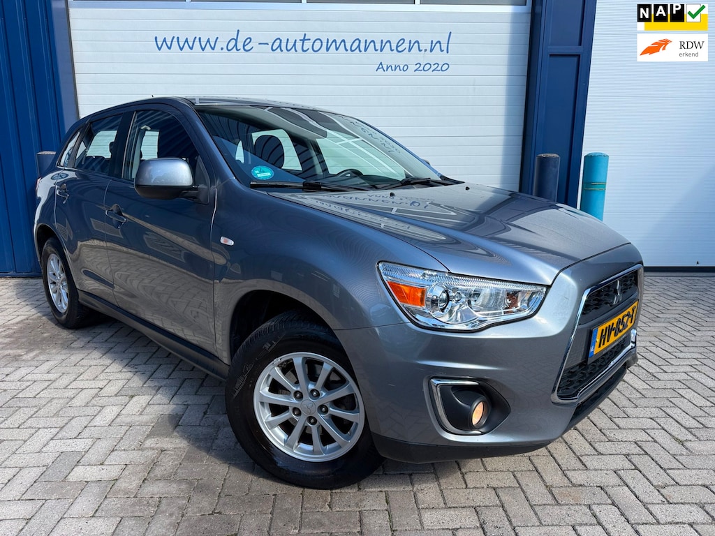 Mitsubishi ASX 1.6 Cleartec Bright / AIRCO+ECC / TREKHAAK 1200kg / PDC