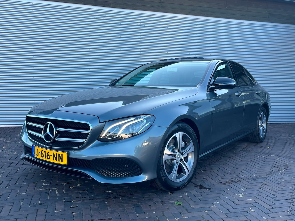 Mercedes-Benz E-klasse 220 d Business Solution AMG Plus Upgrade Edition lage km