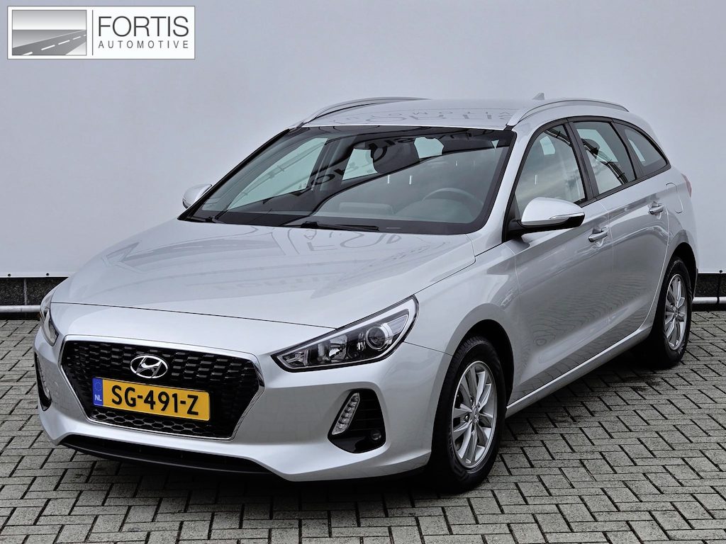 Hyundai i30 Wagon 1.4 T-GDI Comfort 140PK| Trekhaak 1400kg| Camera| Carplay|